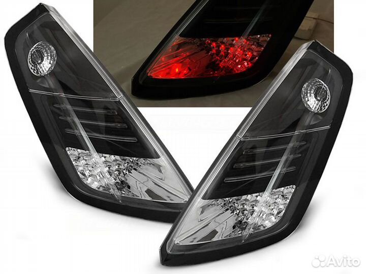 LED фонари Fiat Grande Punto (05-09) ldfi03