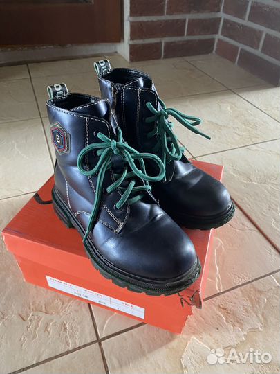 Ботинки демисезонные для девочки 31 размер