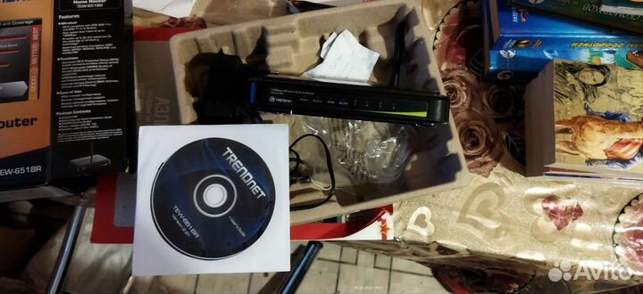 Wifi роутер trendnet tew 651br