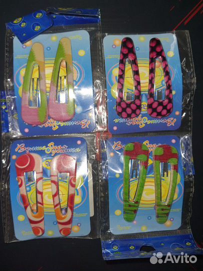 Заколки и резинки для волос