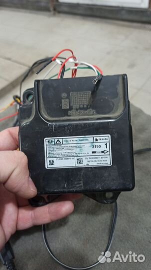 Прошивка блока srs