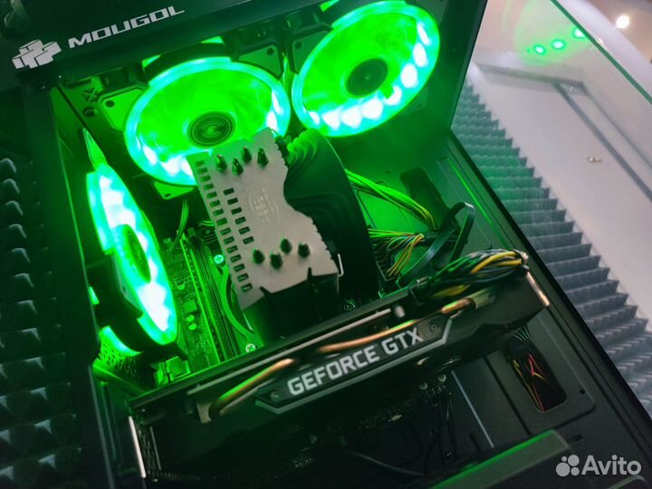 Компьютер (E5-2680v3 12 ядер /16Gb / GTX 1660 6Gb)
