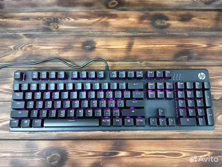 Клавиатура HP Pavilion Gaming Keyboard 500 3VN40AA