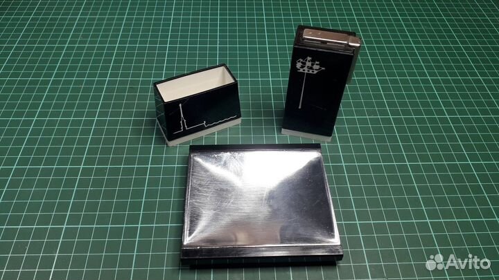 Зажигалка бензиновая набор настольный
