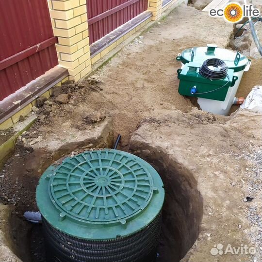 Септик под ключ на 5 чел