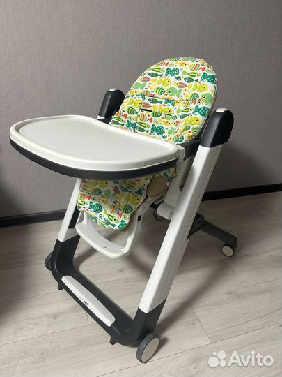 Стул для кормления peg perego siesta