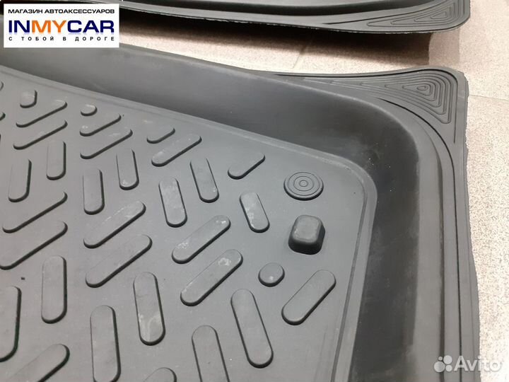 Коврики салона Toyota RAV4 4 (2013-2019), Резина