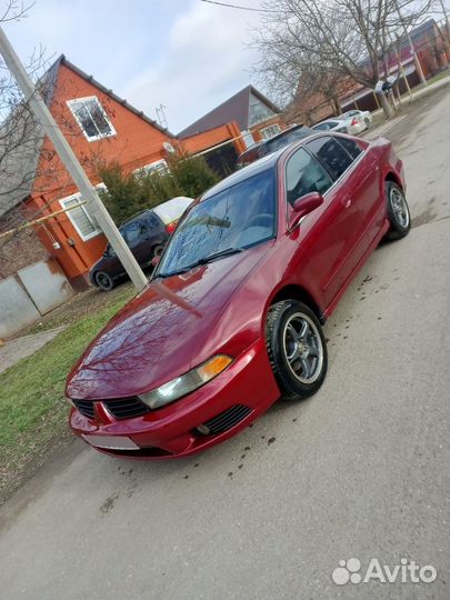 Mitsubishi Galant 2.4 AT, 2002, 250 000 км