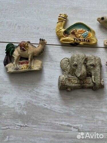 Магниты на холодильник