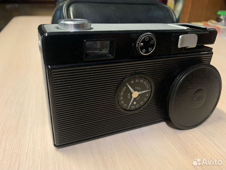 Плёночный фотоаппарат Вилиа-Vilia
