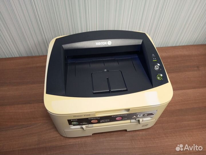 Лазерный принтер Xerox Phaser 3140