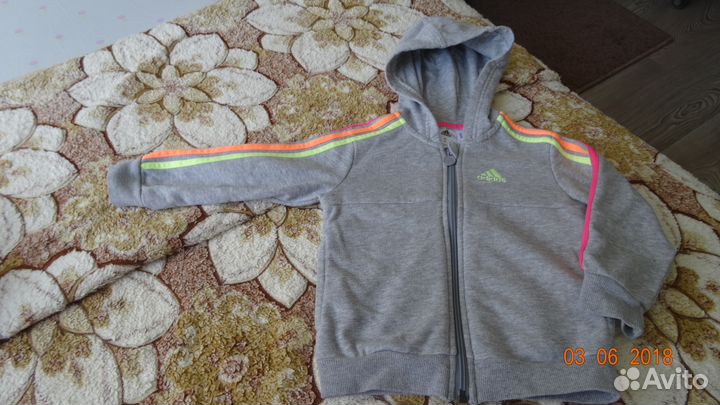 Олимпийка Adidas