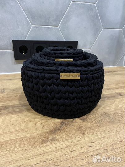 Подарочный набор корзин для хранения