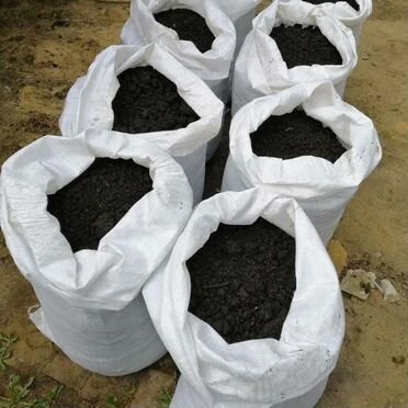 Торф в мешках