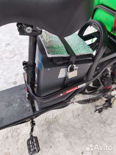 Электровелосипед jetson monster titan