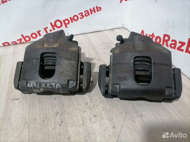 Суппорт передний Ford Fiesta 01-09 г.в