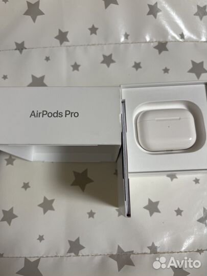 Наушники apple airpods pro