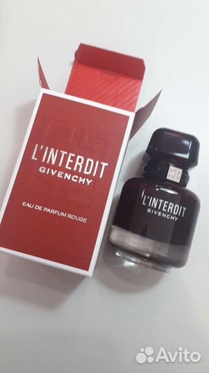 Новая Парфюмерная вода givenchy L'interdit