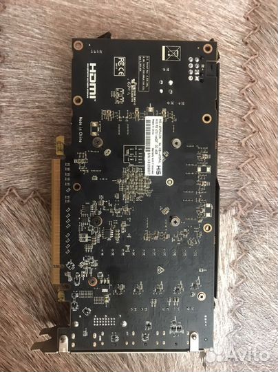 Видеокарта RX 470 4gb бу