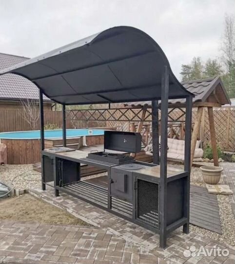 Мангальная зона