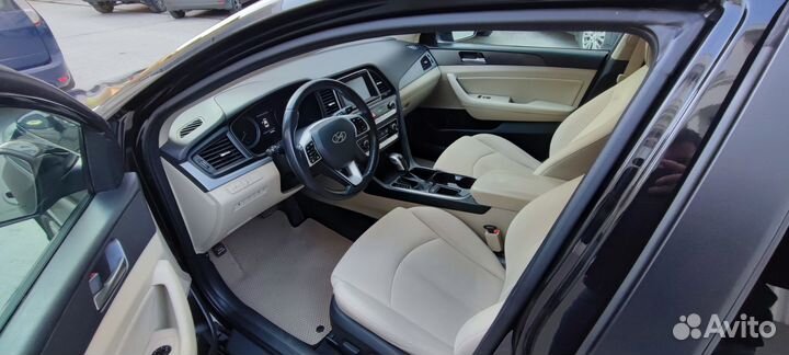 Hyundai Sonata 2.4 AT, 2018, 53 900 км