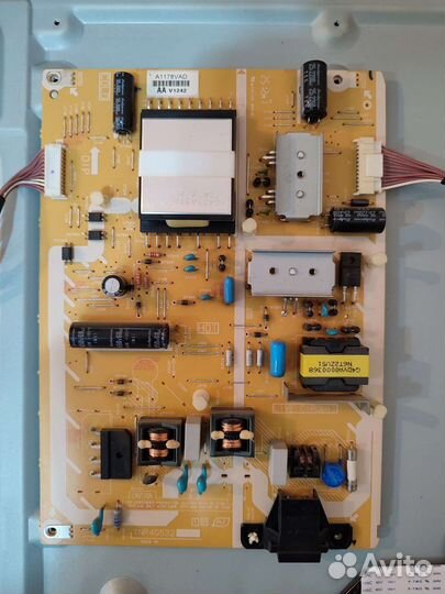 Разбор panasonic TX-lb39em5a