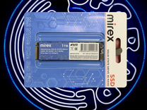 SSD M2 Nvme Mirex 1Tb (Новые)
