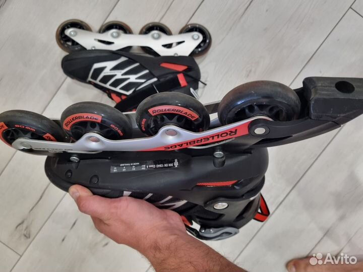 Роликовые коньки Rollerblade Spark 80