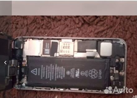 iPhone 5s на запчасти