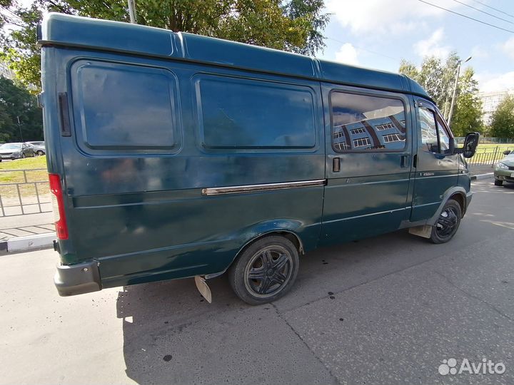 ГАЗ ГАЗель 2705 2.3 МТ, 2003, 257 967 км