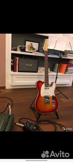 Fender Telecaster USA American Deluxe 2012 + кофр