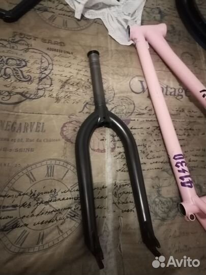 Вилка для bmx