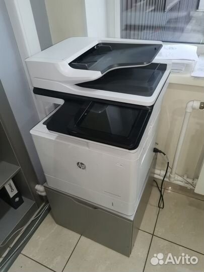 Мфу лазерное HP LaserJet Enterprise M635