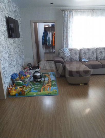 Дом 110 м² на участке 10 сот.