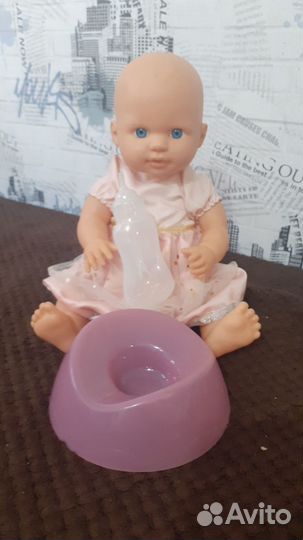 Кукла пупс беби Берн