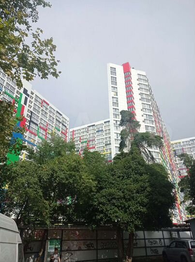 2-к. квартира, 36,8 м², 5/25 эт.