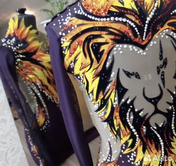 Купальник для художеств. (воздушной) гимн