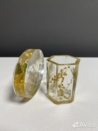 Набор для ванной «Мимоза»