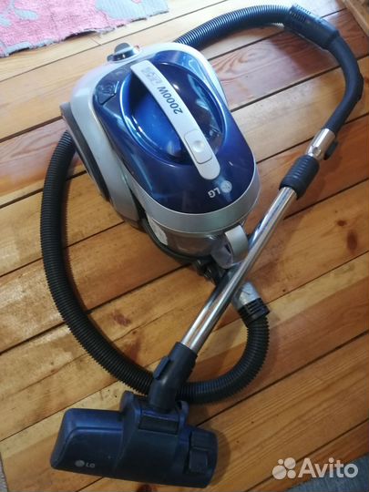 Пылесос lg vk77101r
