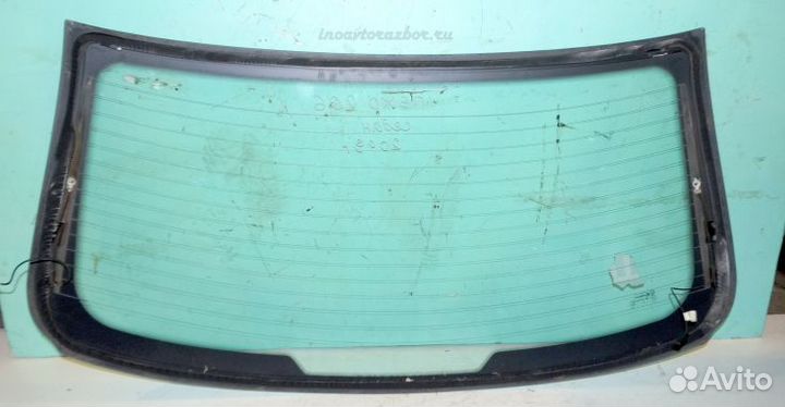 Стекло заднее Пежо 206 / Peugeot 206