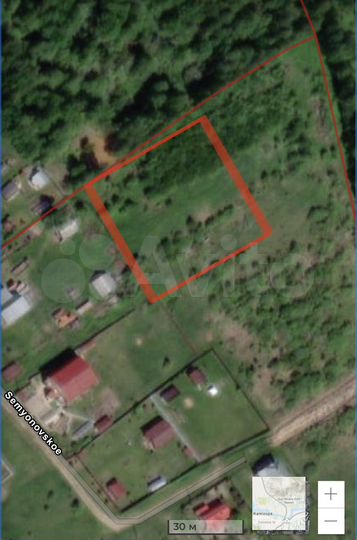 Участок 15 сот. (СНТ, ДНП)