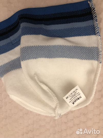 Шапка для мальчика р 52