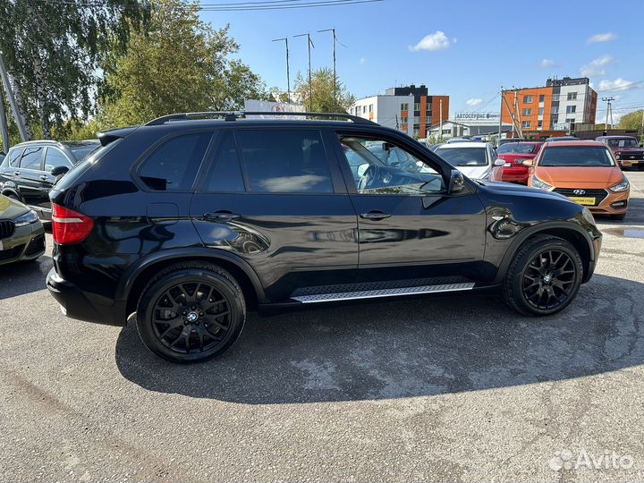 BMW X5 3.0 AT, 2008, 202 000 км