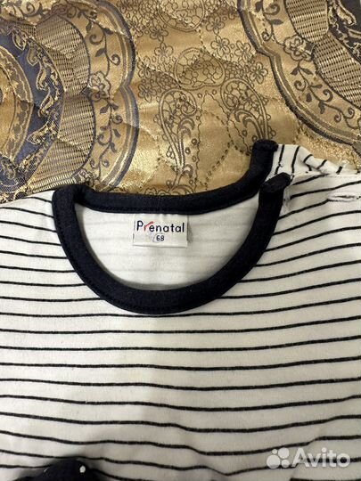 Боди для мальчика 68