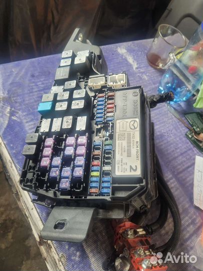 Блок предохранитель Mazda 6 GJ