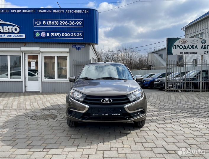 LADA Granta 1.6 МТ, 2024, 3 км