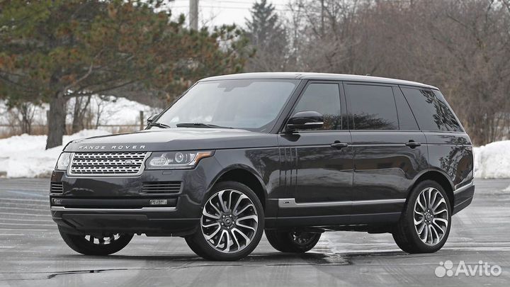 Теплообменник Discovery Range Rover 4 L405 3.0 Диз