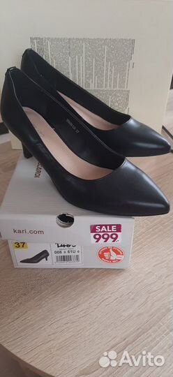 Туфли женские 37 размер новые