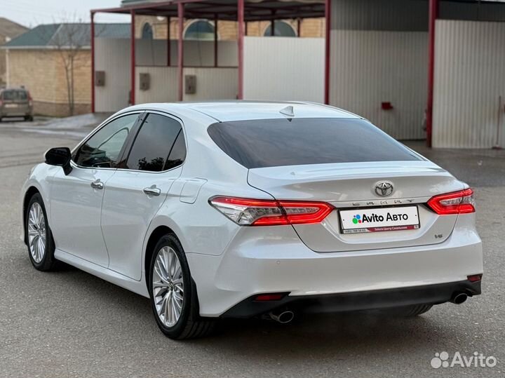 Toyota Camry 3.5 AT, 2018, 150 000 км