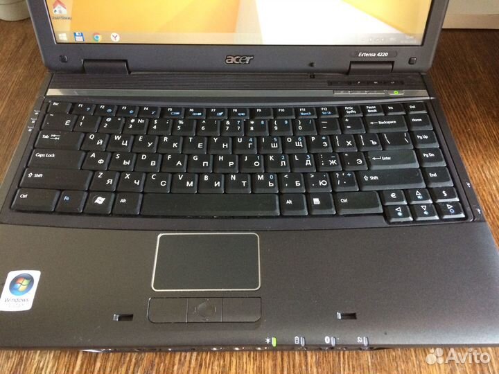 Acer Extensa 4220 14“ после апгрейда для работы